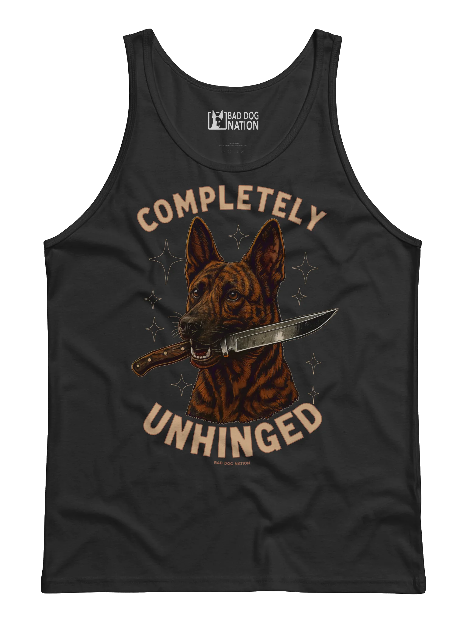 Completely Unhinged Dutch - Premium Unisex Tank Top product image (12)