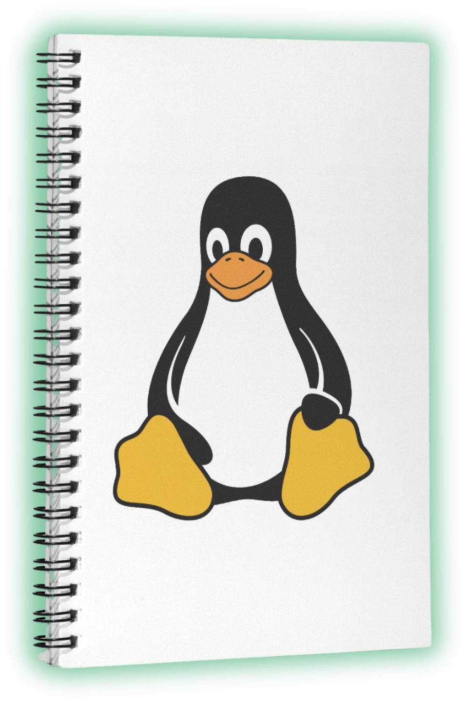 Tux Notebook product image (1)