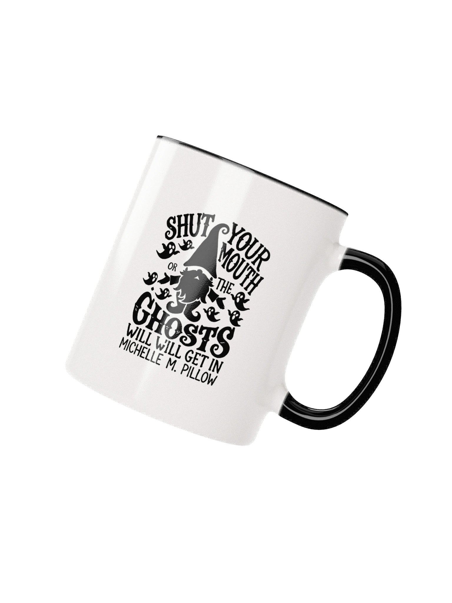 Shut Your Mouth Gnome Coffee & Tea Mug product image (8)