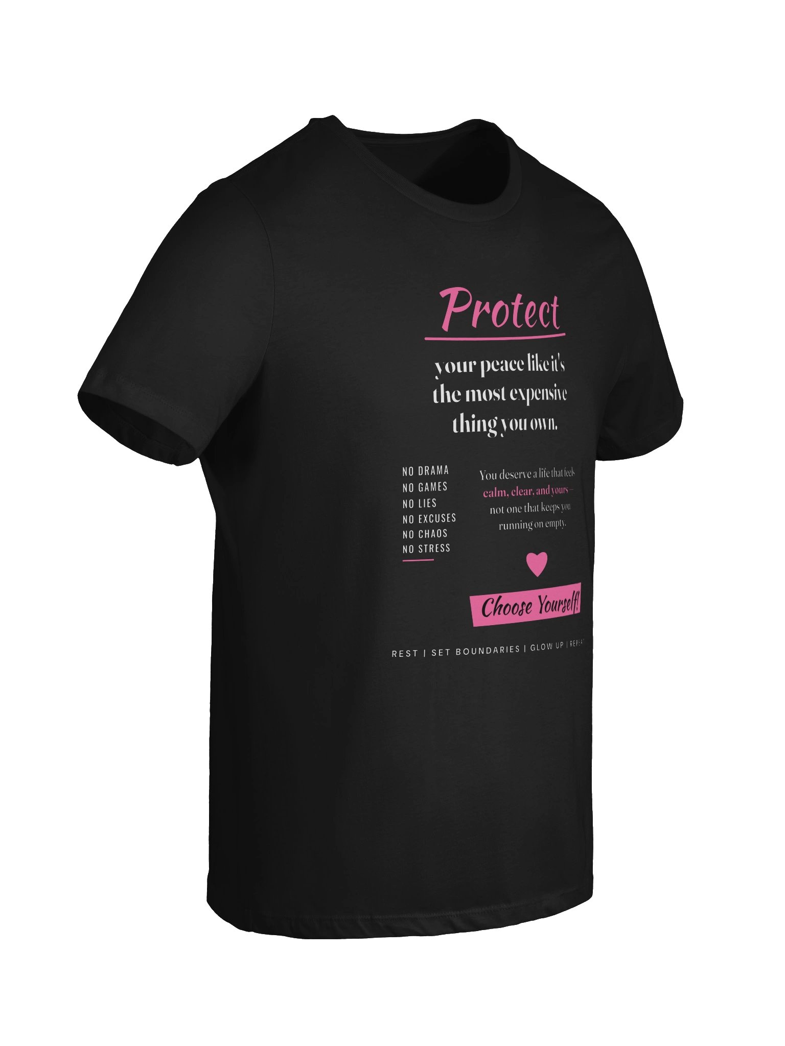 Protect Your Peace Women's Tee product image (22)