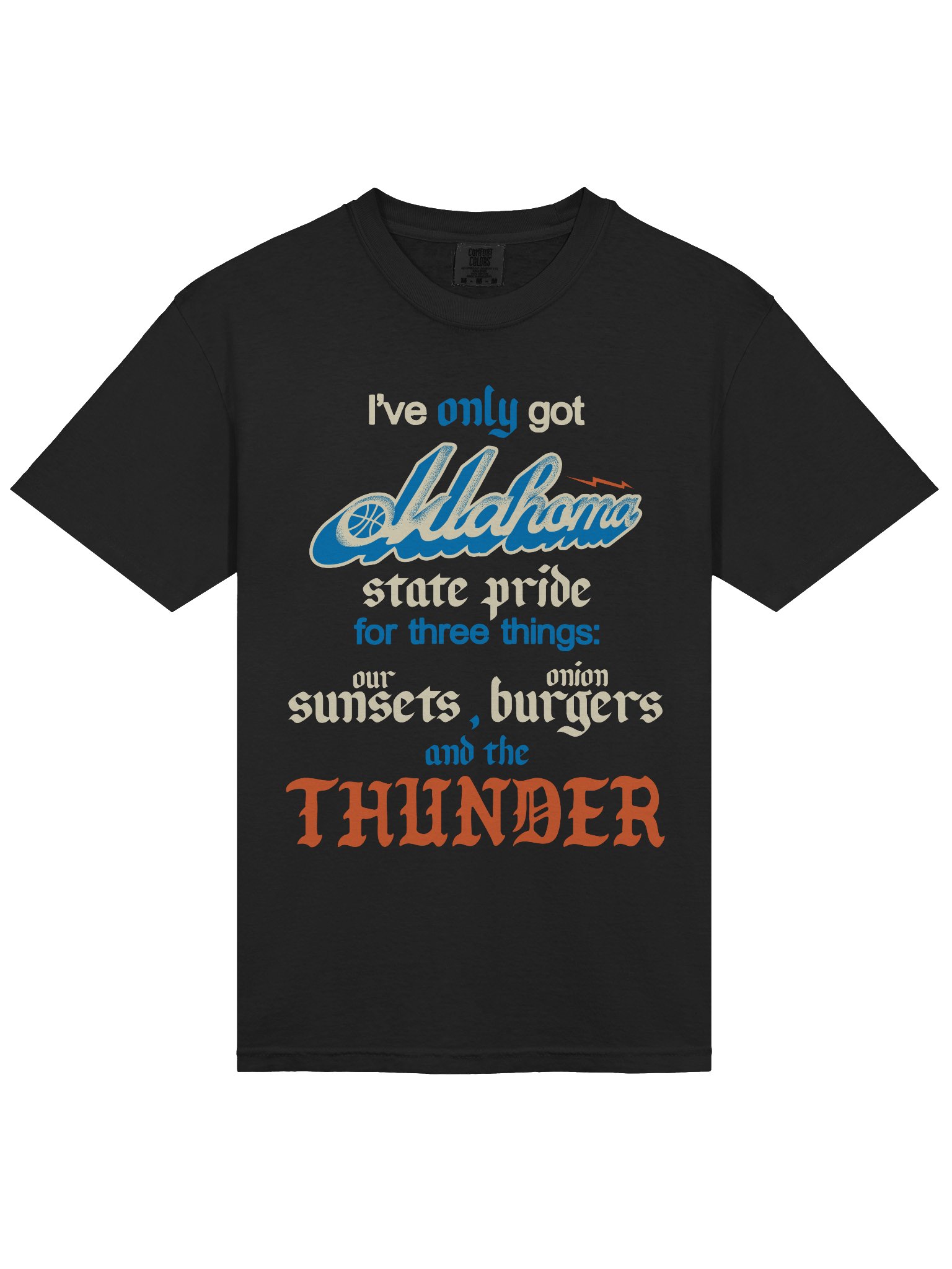 Oklahoma State Pride Dark Tee product image (3)