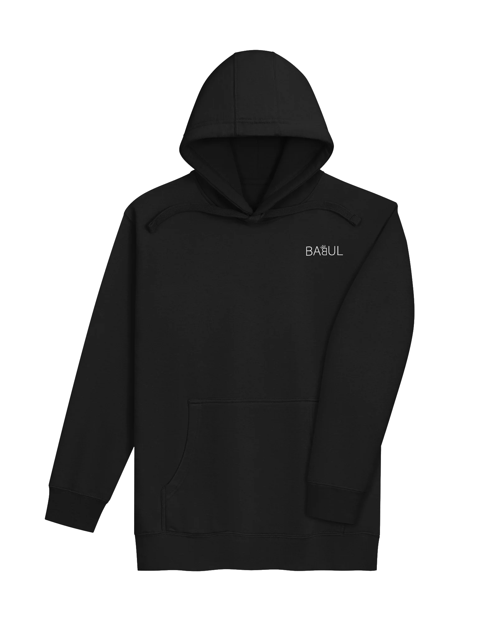 HAZARD EDITION: Electric Yellow & Black Ink Graphic Premium Hoodie & Sweatshirt Collection product image (4)