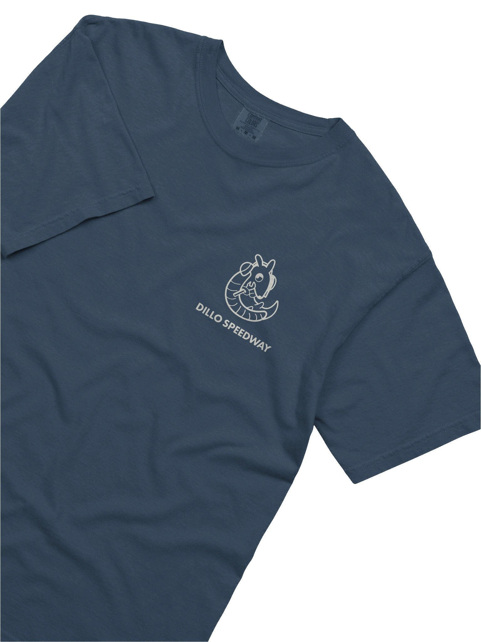 Dillo 54 Motors Autoshop T-Shirt (Mayfest Productions Member Discount) product image (5)