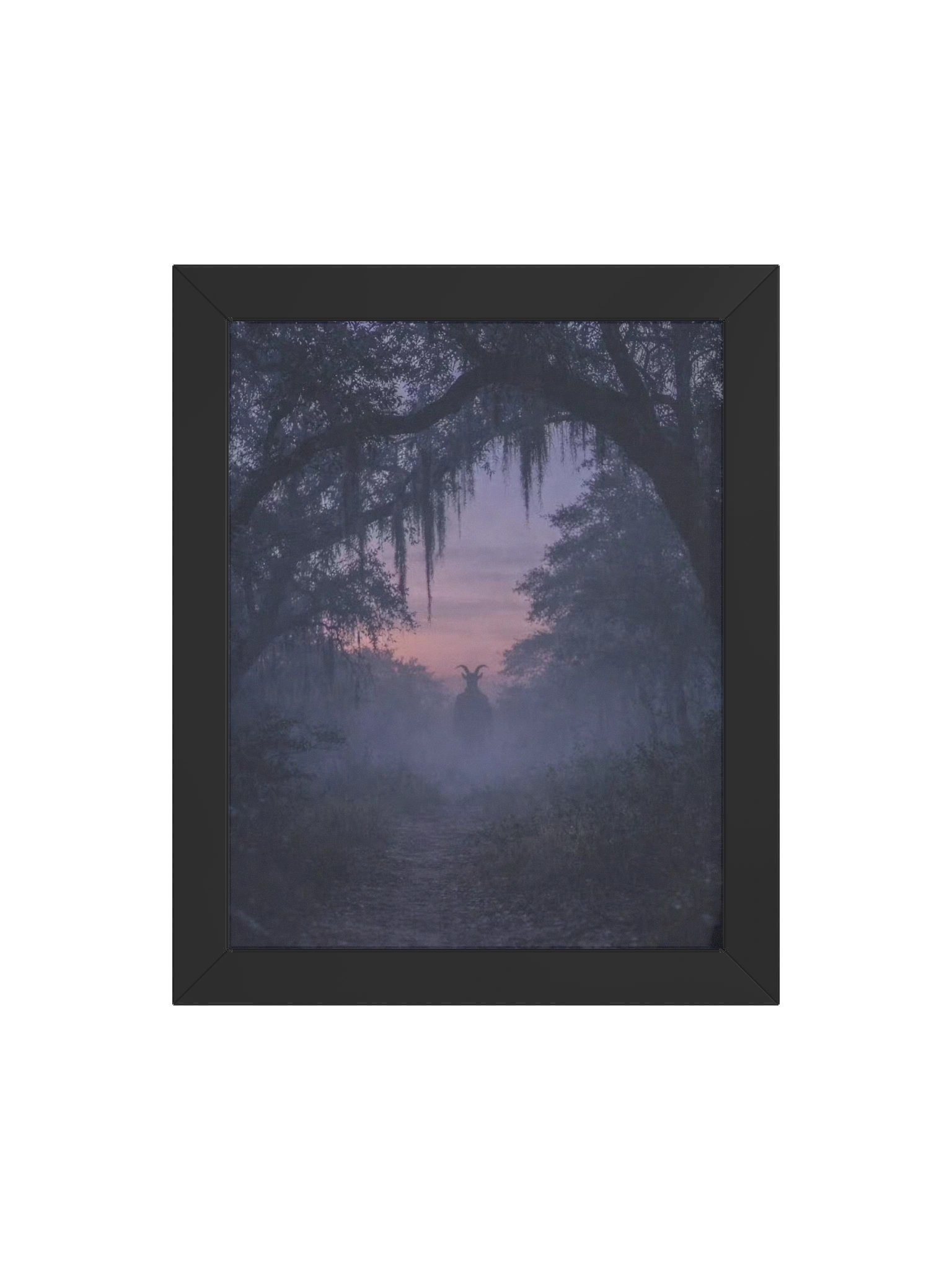 THE GOATMAN OF NAGS HEAD FRAMED PRINT product image (4)