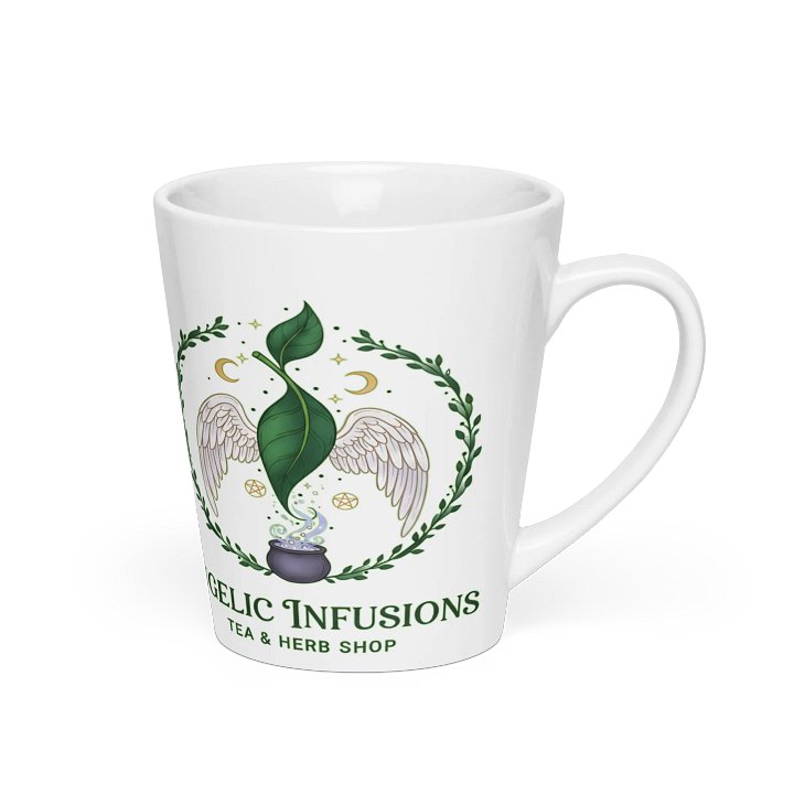 Angelic Infusions Latte Mug product image (2)