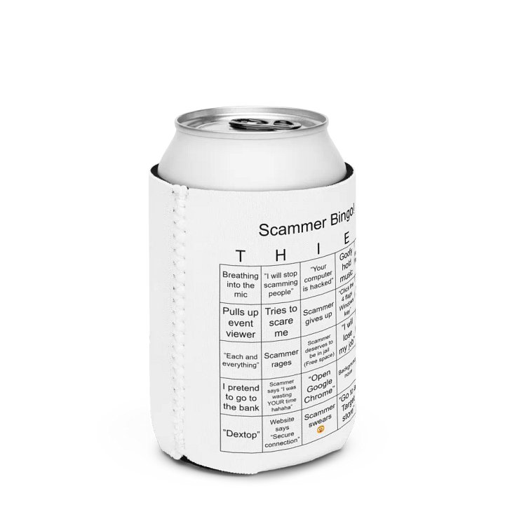 Scammer Bingo -Can Sleeve product image (2)