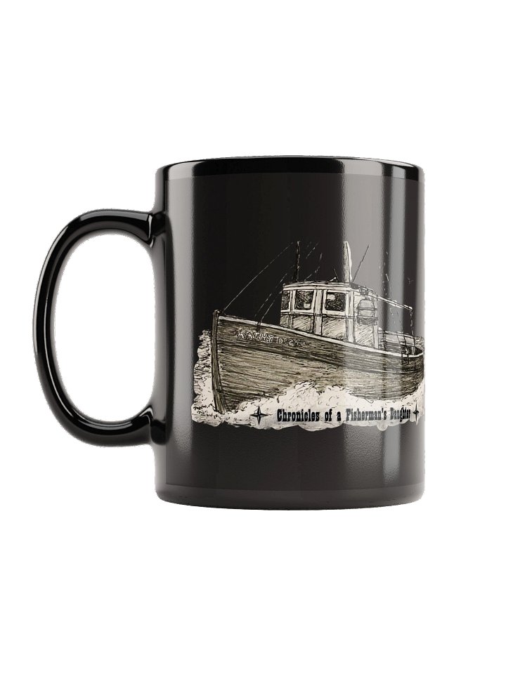 Chronicles Ceramic Mug (Black) product image (2)