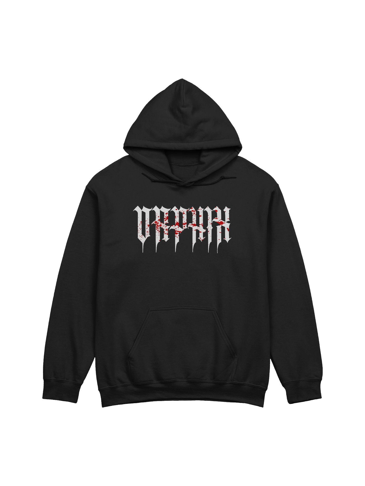 Orphix Blood-Splattered Logo Hoodie product image (1)