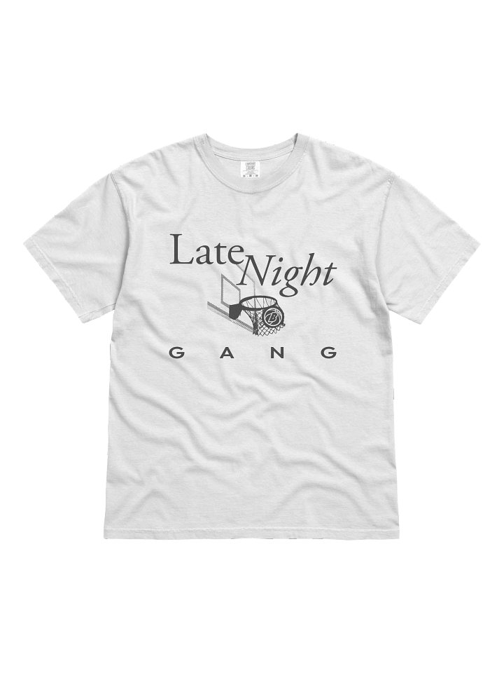 Late Night Gang (White) product image (1)