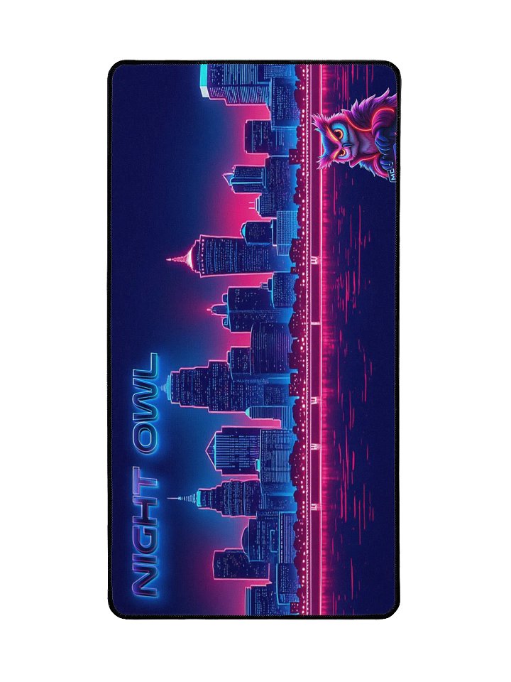Night Owl Mousepad product image (2)