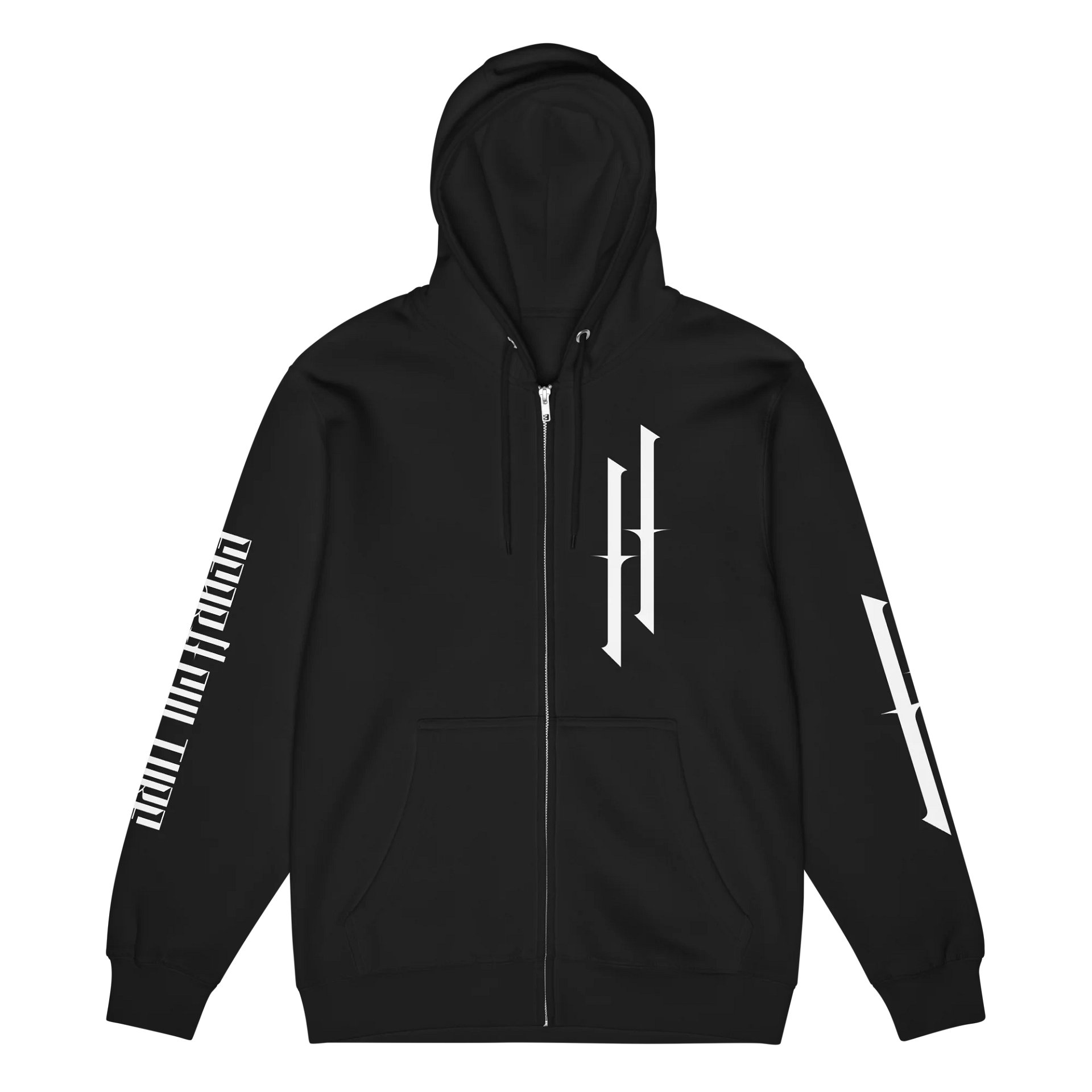 Fear Culture Phobia Zip Up Hoodie product image (6)