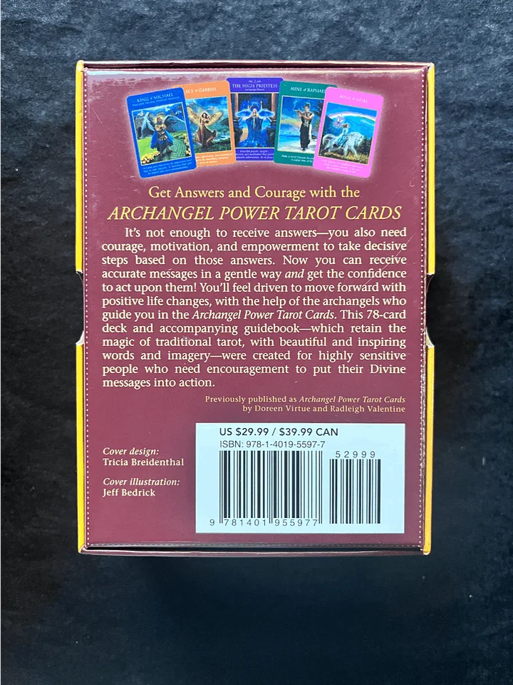 archangel power tarot by radleigh valentine product image (2)