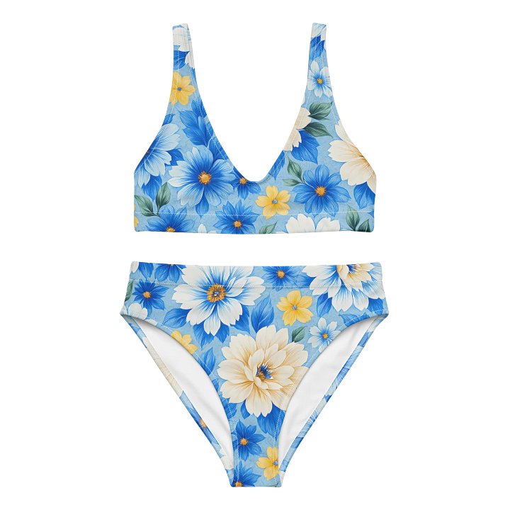 Symphony Blossom Recycled Bikini Set product image (1)