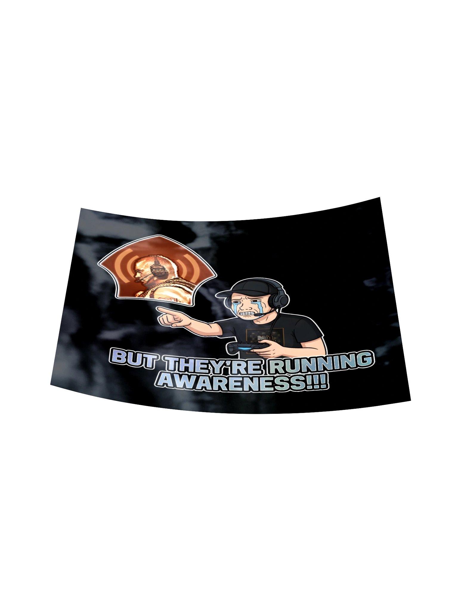 Awareness Holographic Sticker product image (6)