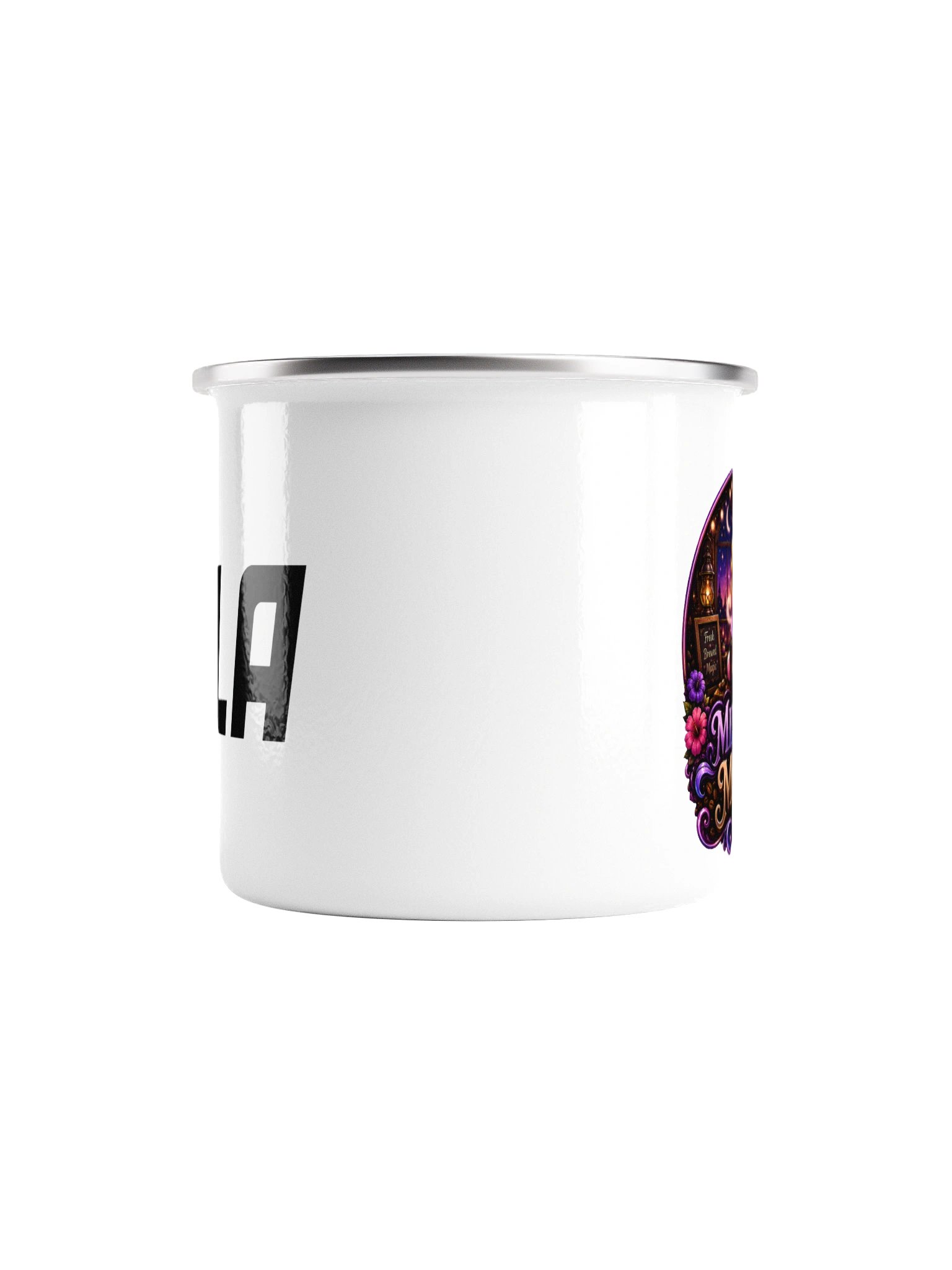 The Midnight Mocha - Enamel Mug product image (4)