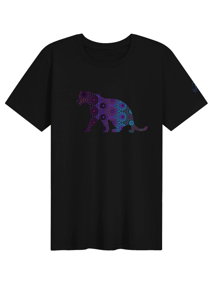 Panthera Bloom Bella Canvas Tee product image (1)