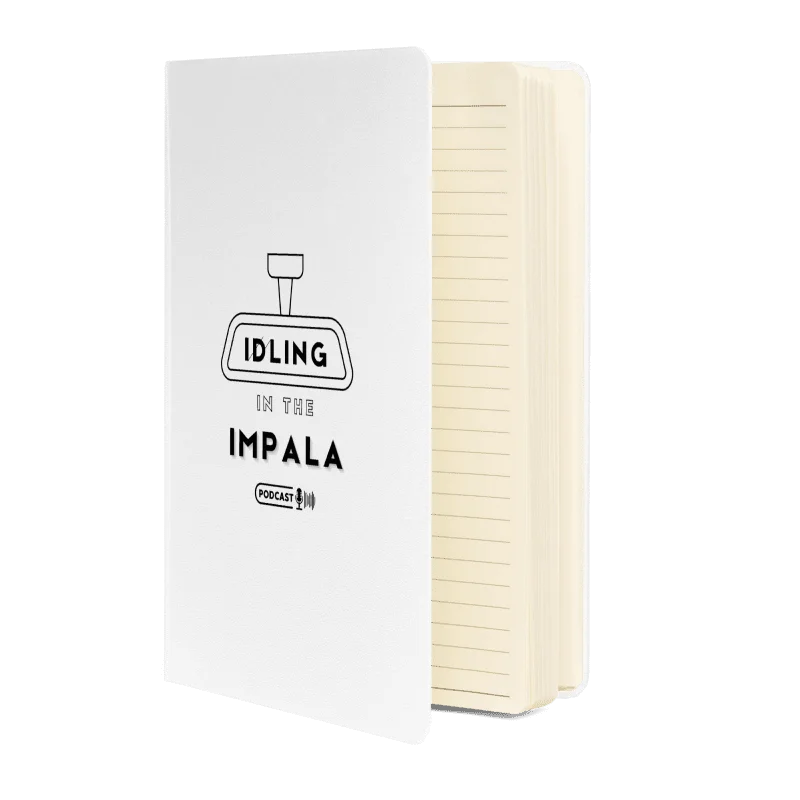 Idling in the Impala - Lined Notebook (Various Colours) product image (6)