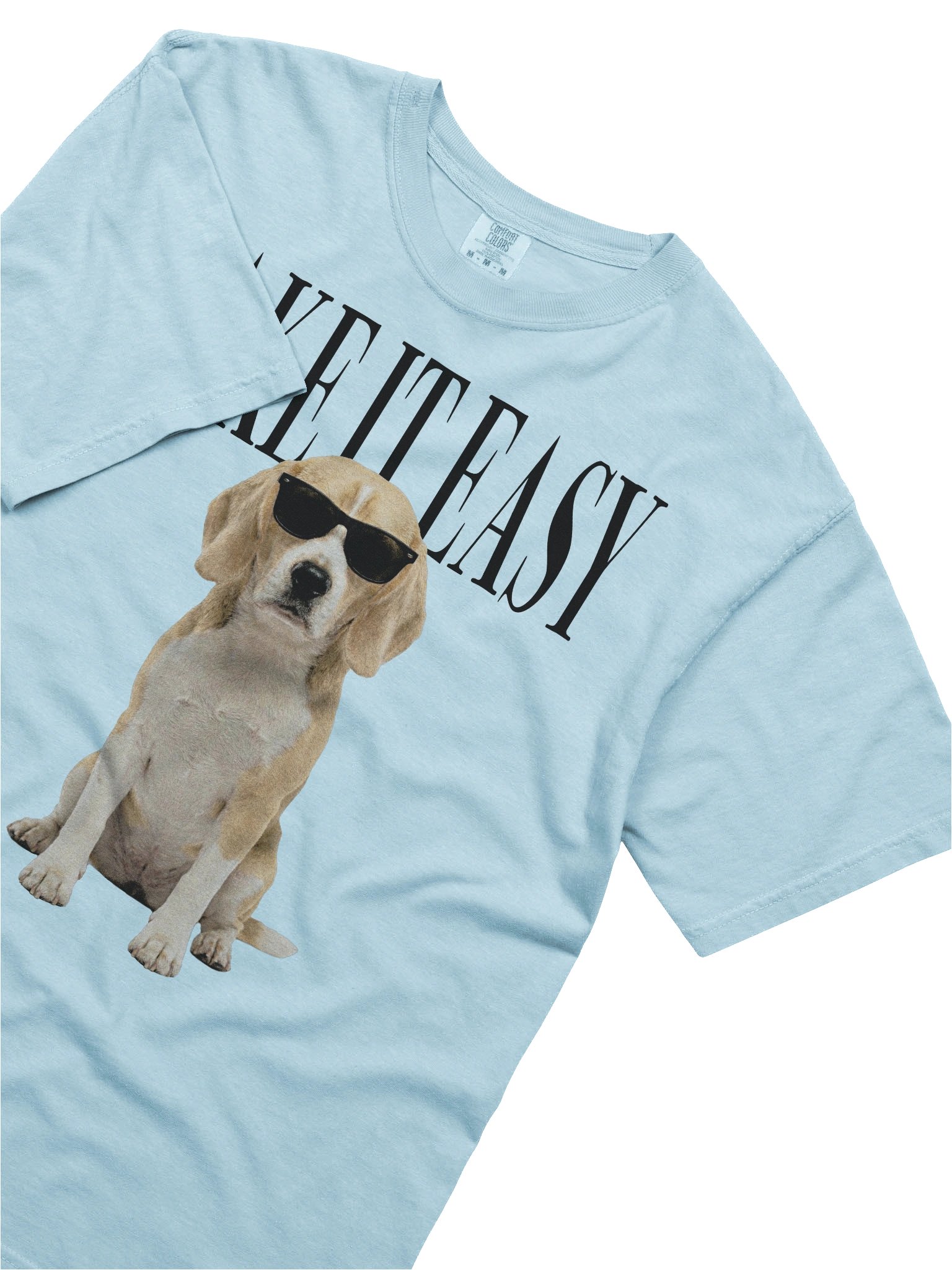 Take It Easy '90s Pop Vintage-Style T-Shirt for Beagle(Lemon) Owners product image (8)