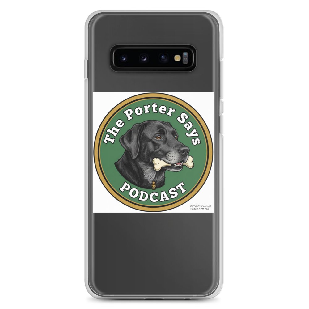 Porter Says Samsung Phone Case product image (1)