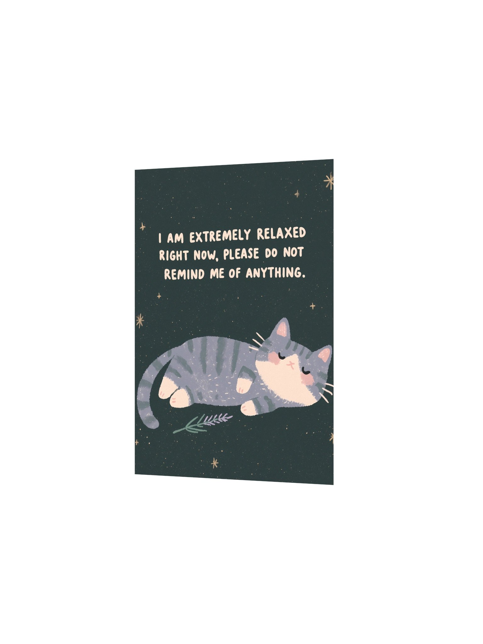 Extremely Relaxed Cat Poster product image (12)