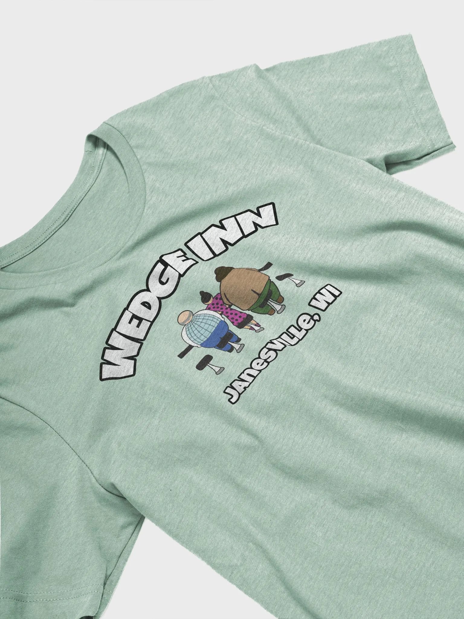 Wedge Inn Tshirt product image (10)