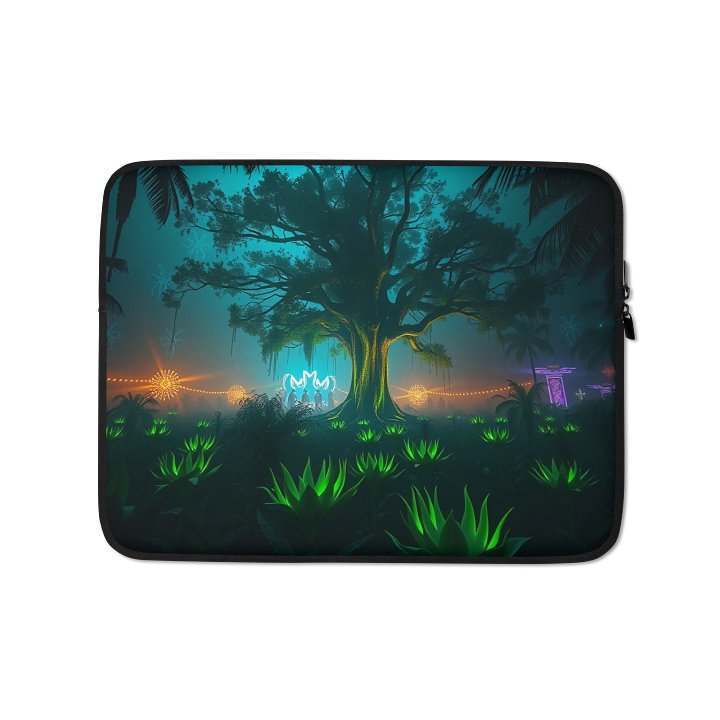 Shadow Dive | Ayahuasca Laptop Sleeve product image (1)