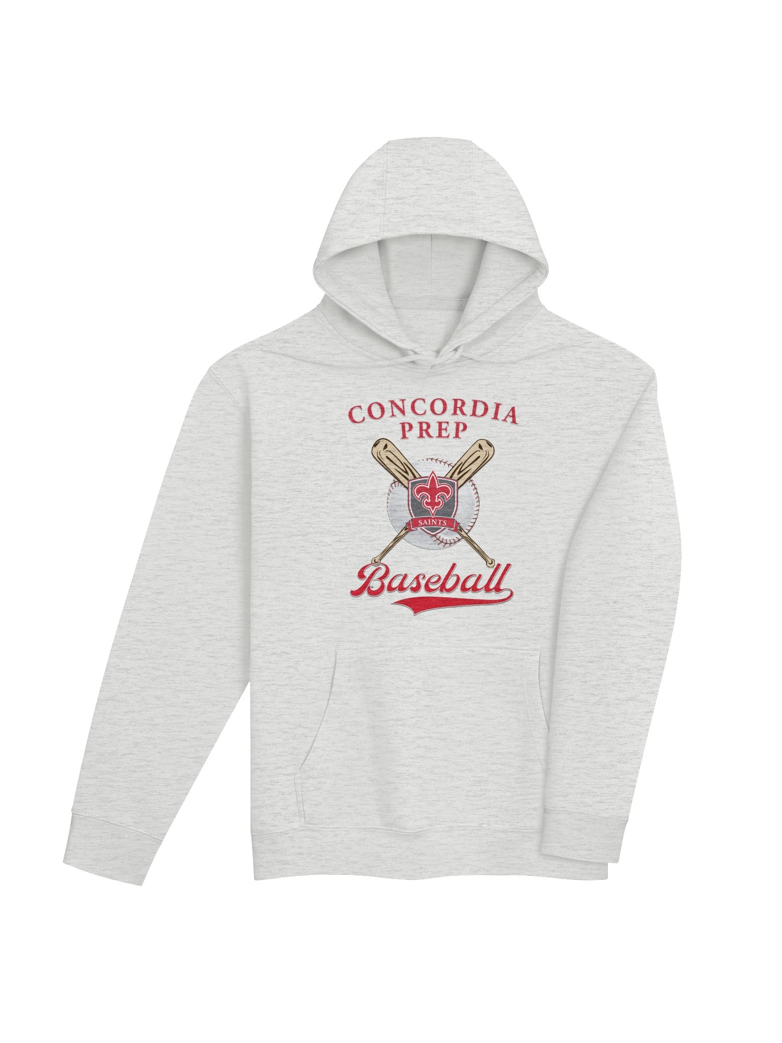 Concordia Prep - Baseball Hoodie product image (2)