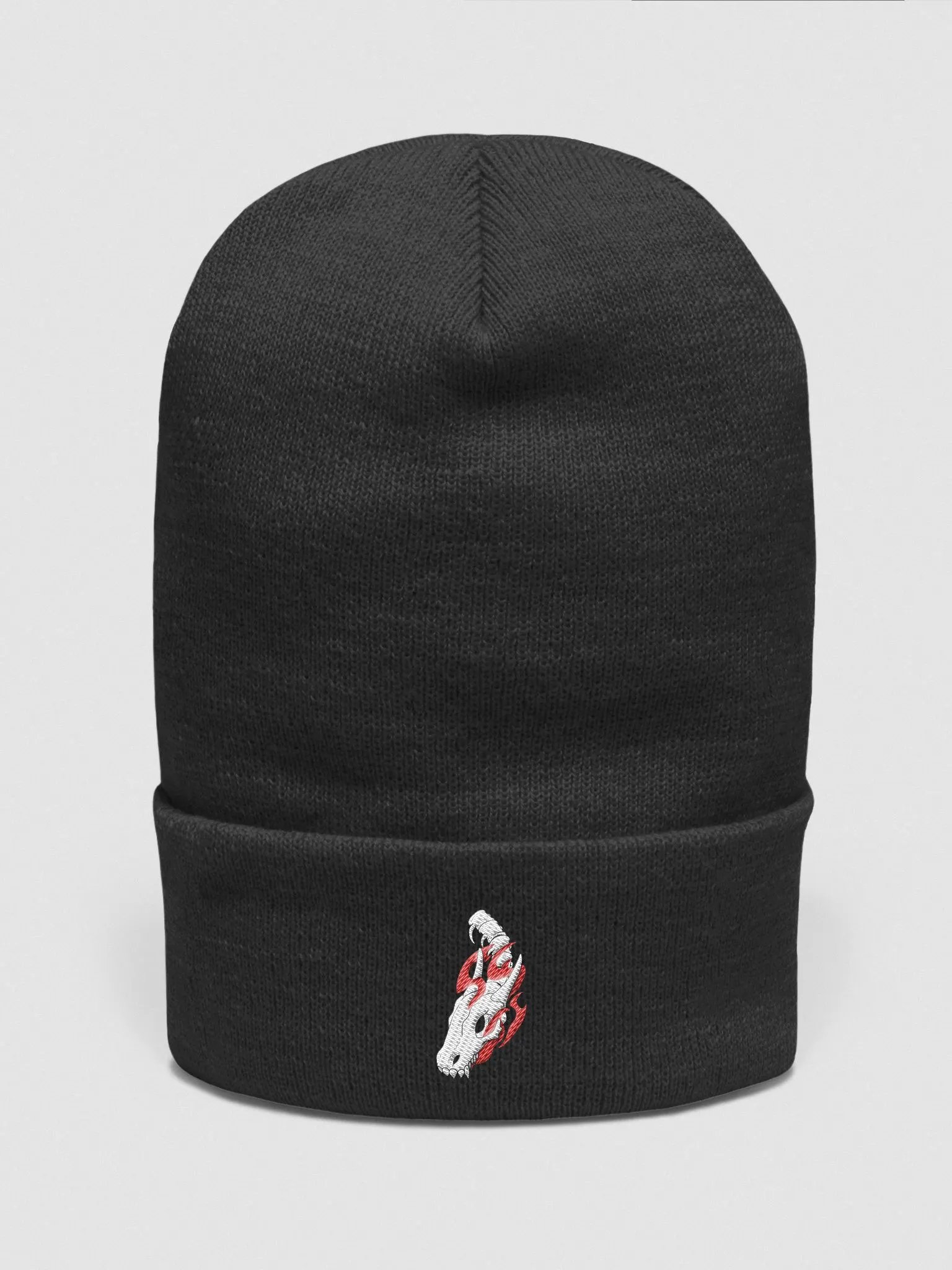 Dragon Remnant Flame Beanie product image (1)