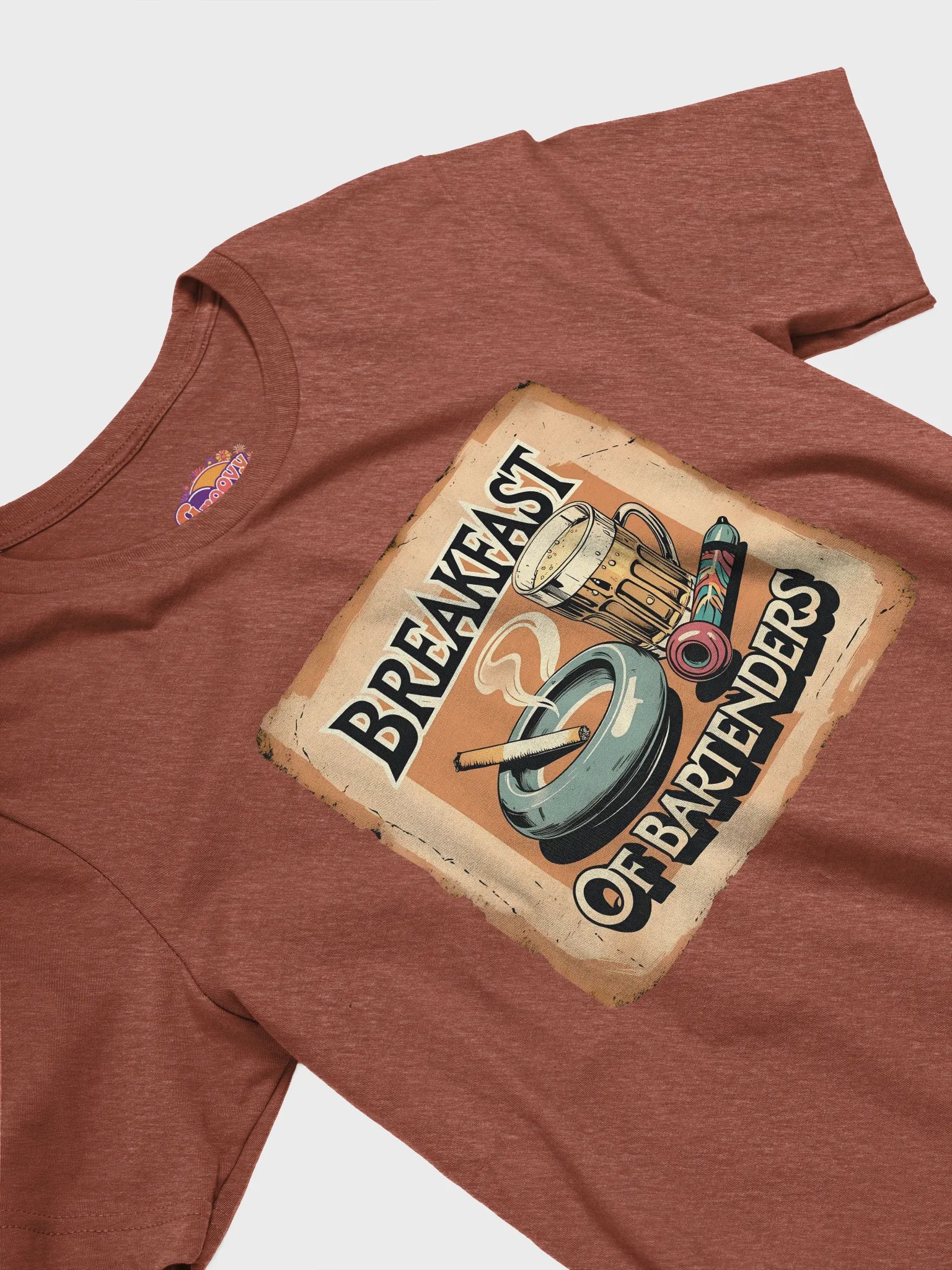 Vintage Bartender's Breakfast T-Shirt product image (21)