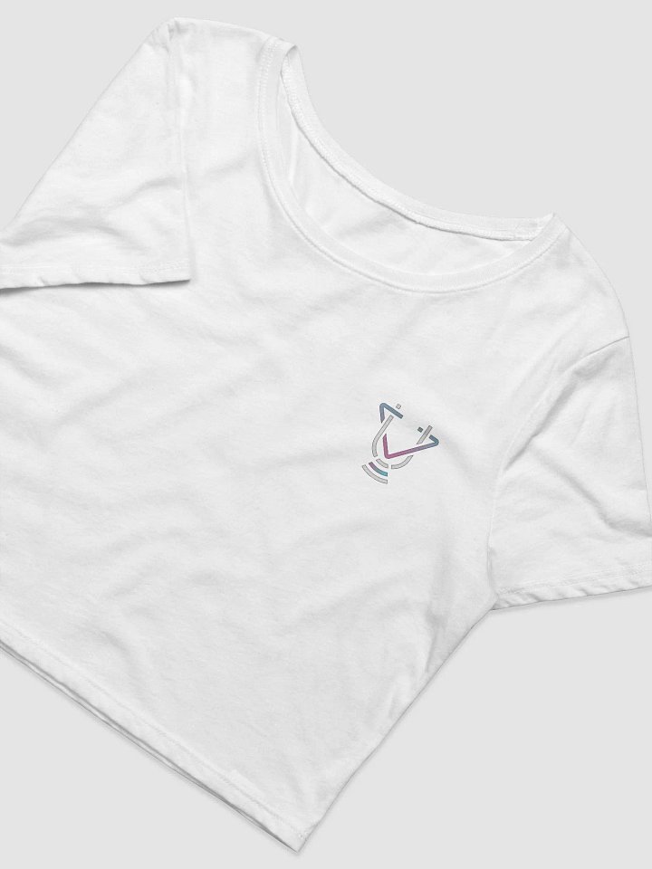 VoiceuLogo Crop T-Shirt product image (2)