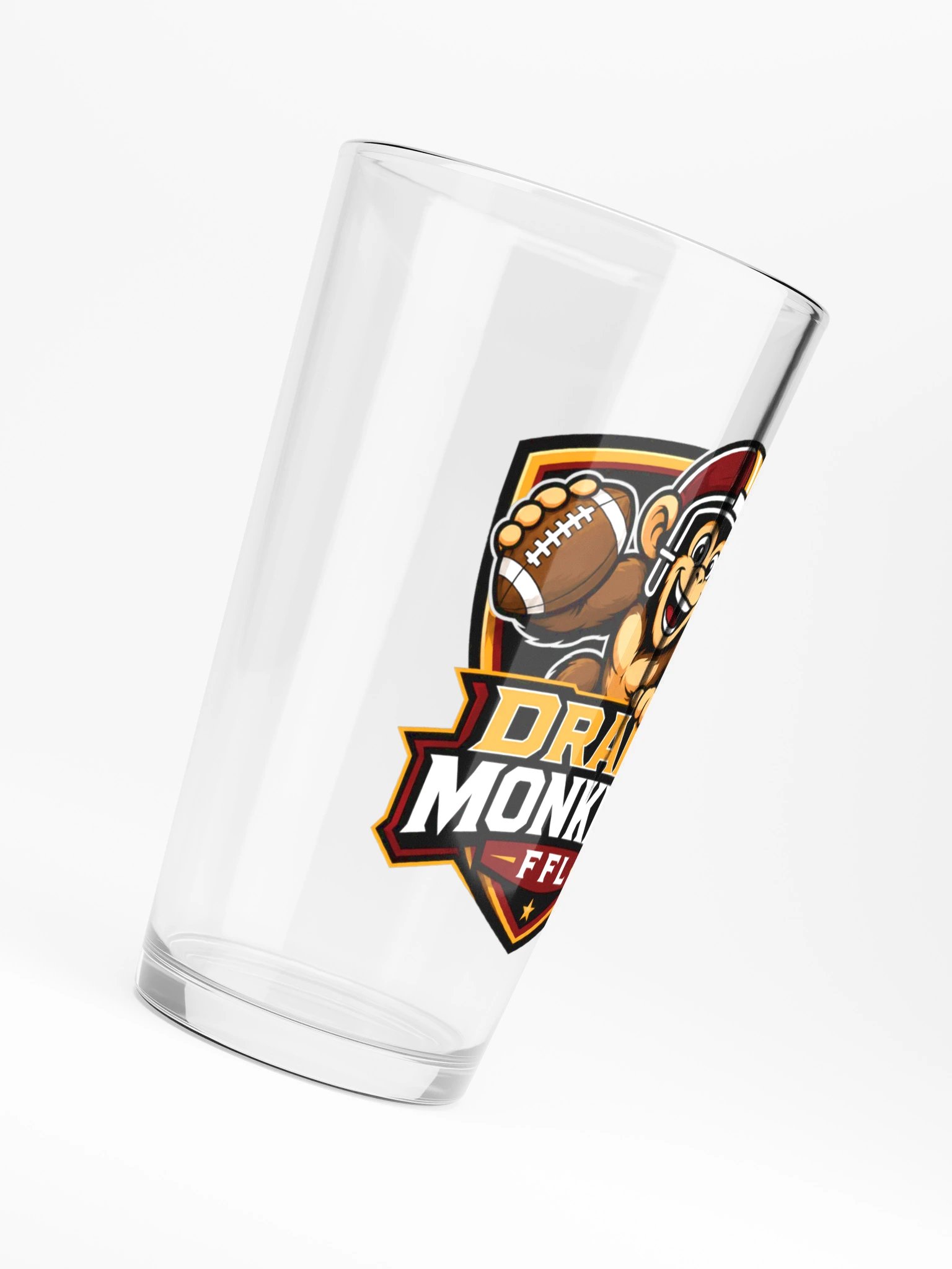 Draft Monkeys FFL Pint Glass product image (6)