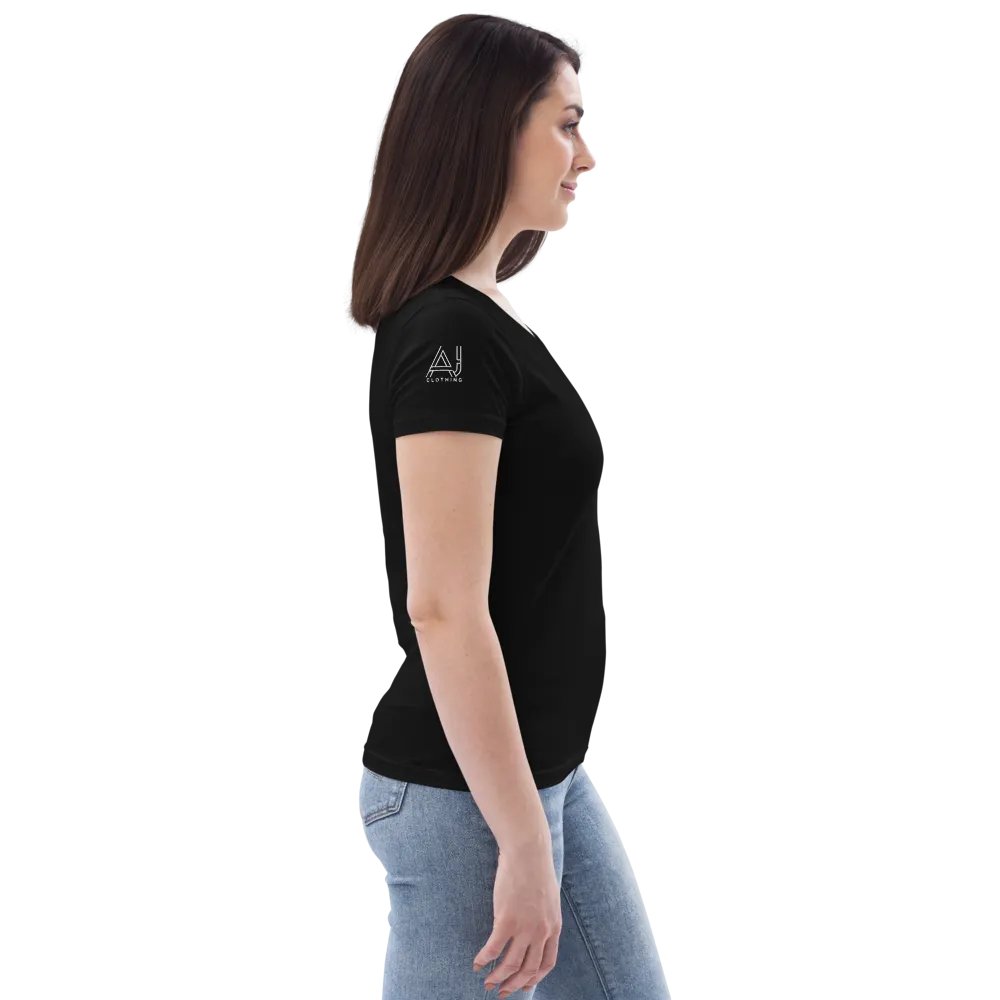 Slim fit ladies t shirt product image (3)