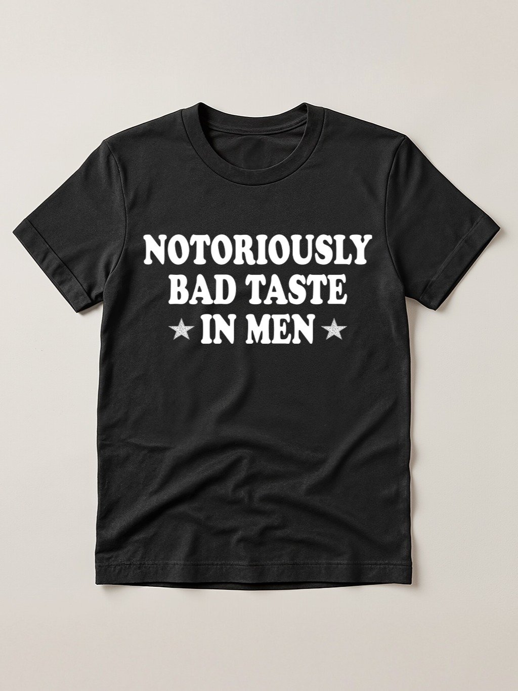 notoriously bad taste in men Heavyweight T-shirt product image (105)