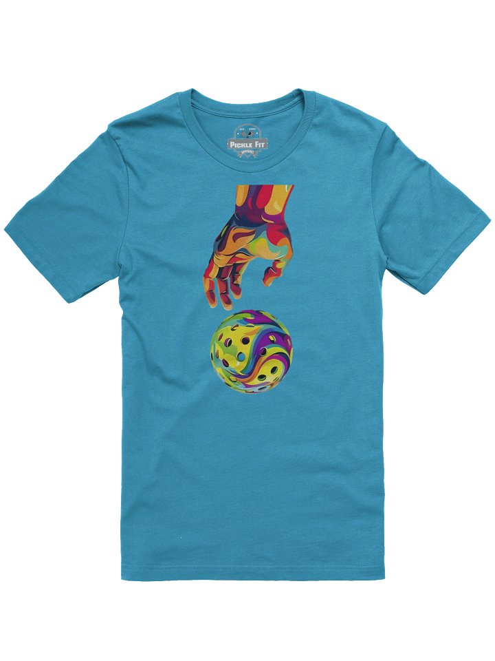Colorful Reach Pickle Ball Unisex T-Shirt v2 product image (5)