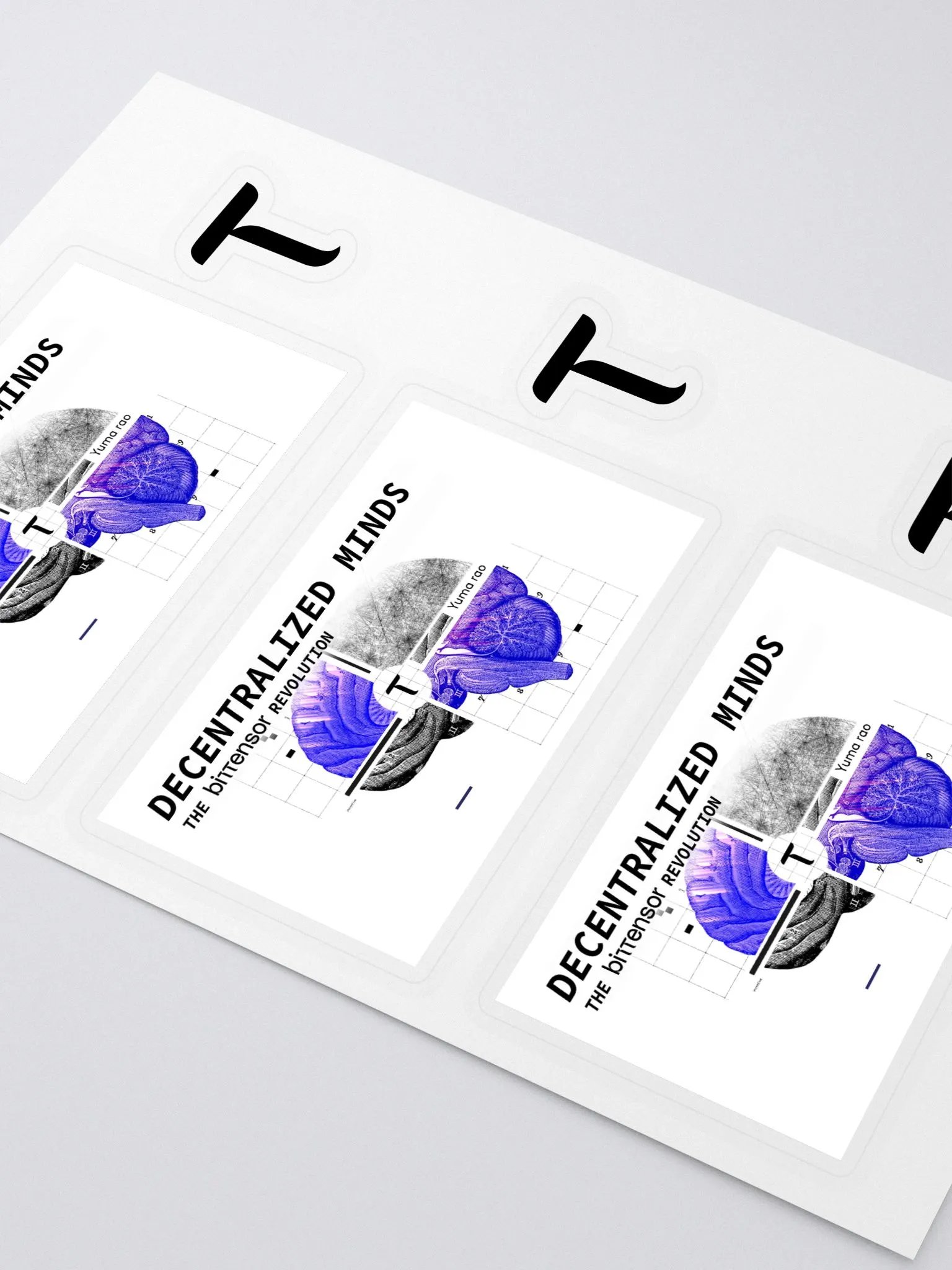 DECENTRALIZED MINDS - Stickers product image (2)