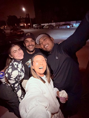 A night out in San Diego in reverse timeline. Saving this into the memory banks bc it’s such a beautiful thing to be amongst ...