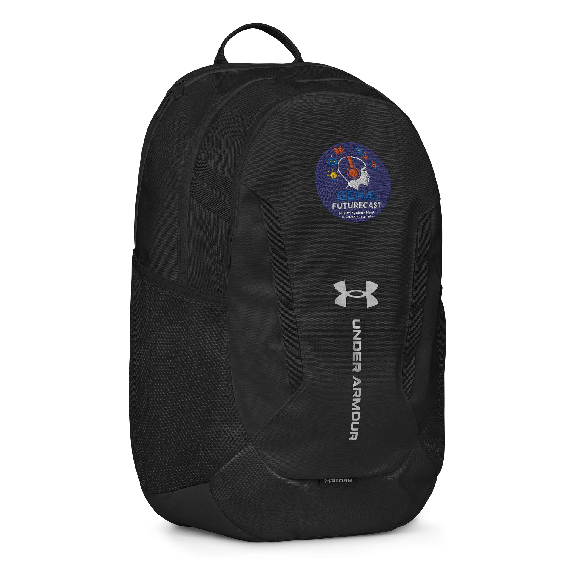 GenAI FutureCast I Logo Backpack product image (3)