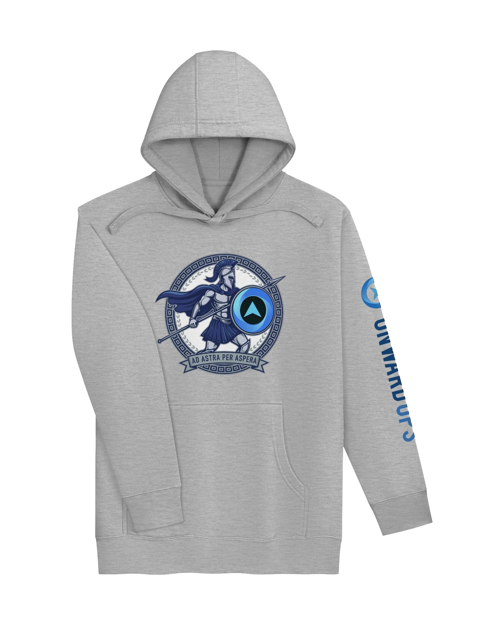 Onward Ops Warrior Cotton Heritage Premium Hoodie (Printed) product image (3)