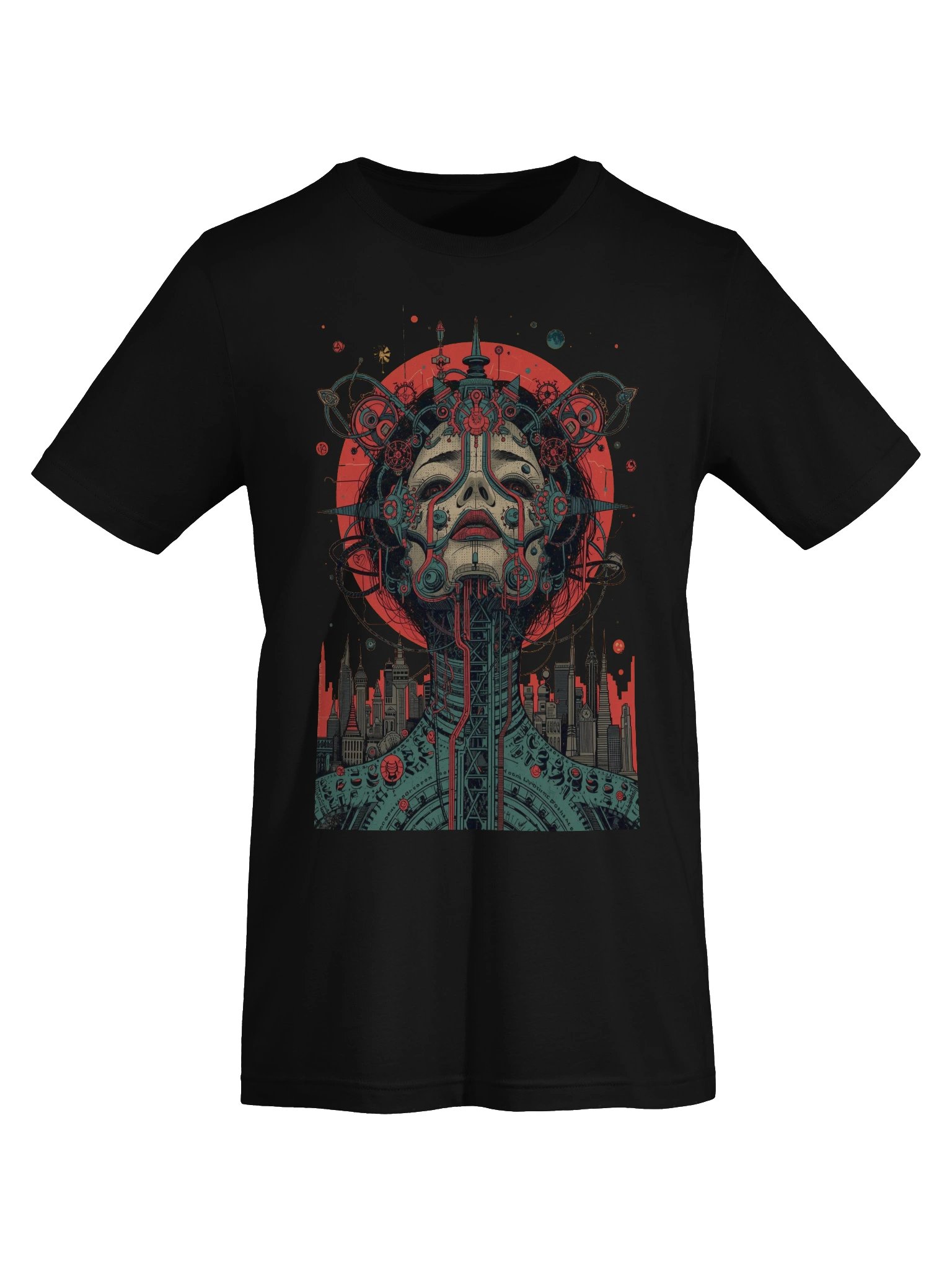 Cybernetic Visionary Lightweight T-Shirt product image (4)