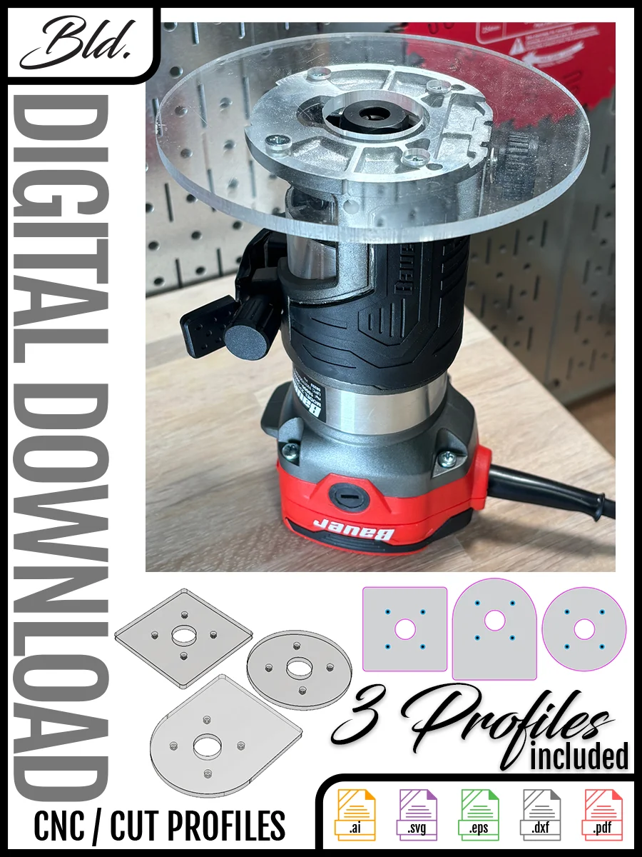 BAUER | ROUTER BASE & TABLE product image (1)