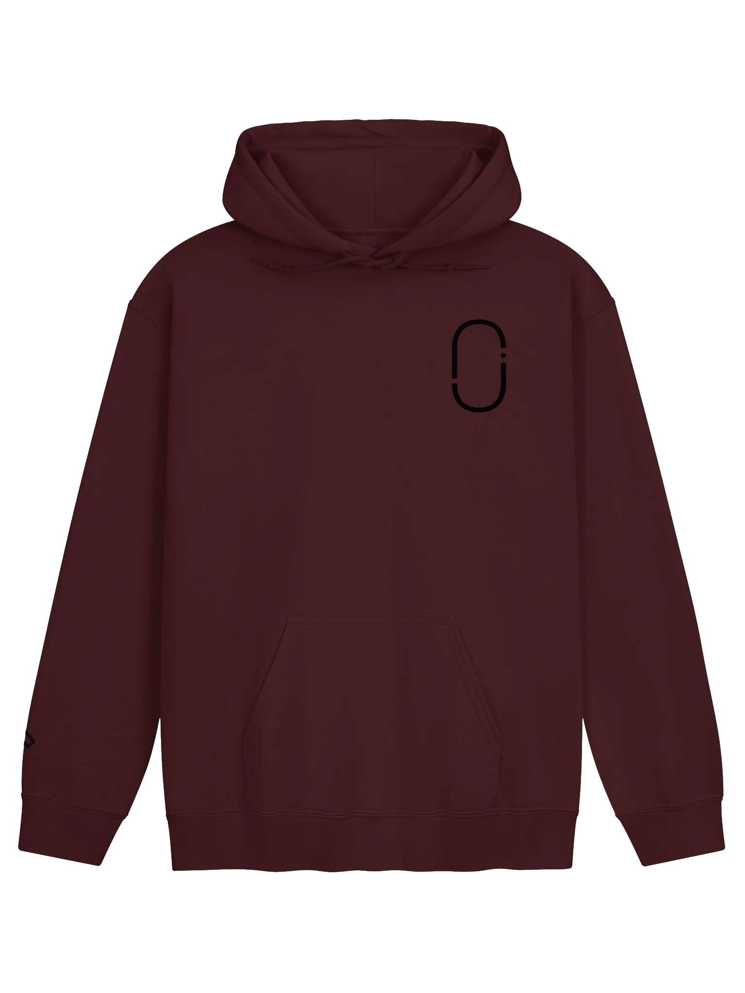 JOHANNES JAE – THE PREMIUM HOODIE • Blackout product image (1)