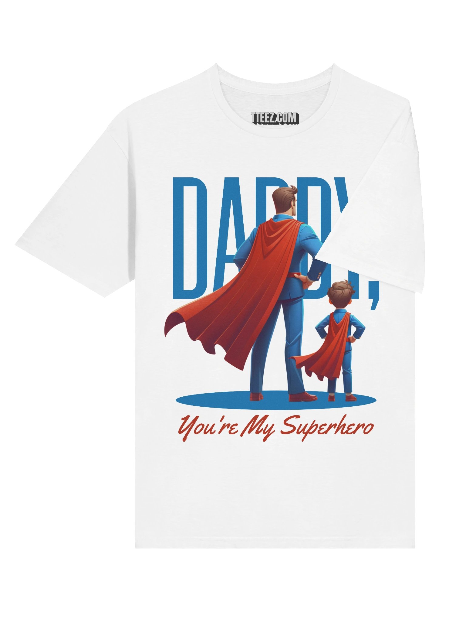 My Superhero Daddy Tee product image (52)