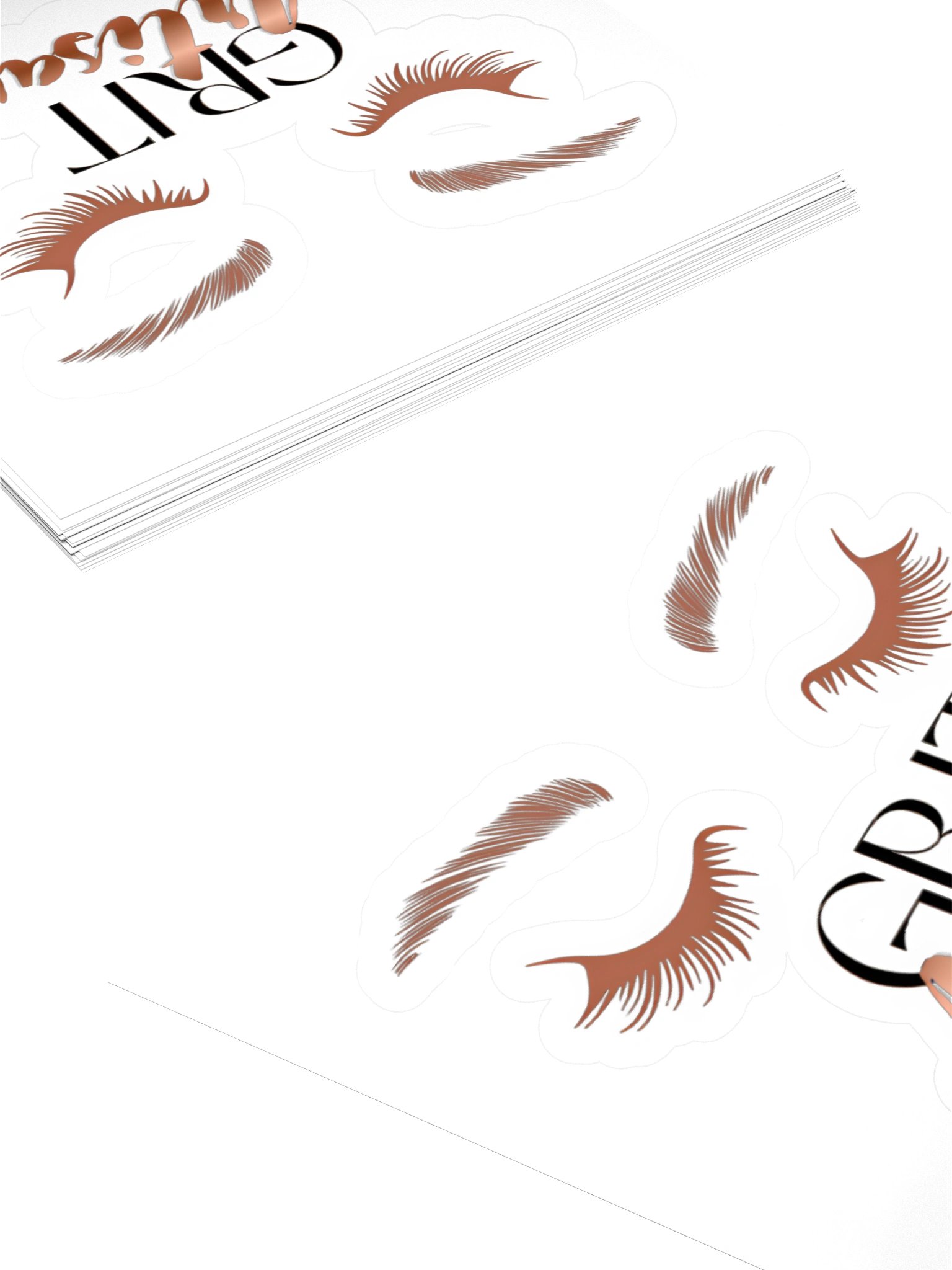GRIT Artisan Logo Kiss Cut Sticker product image (15)