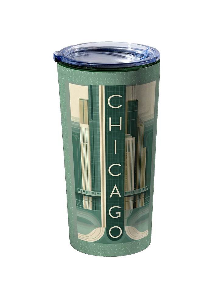 Chicago Art-Deco Tumbler product image (2)