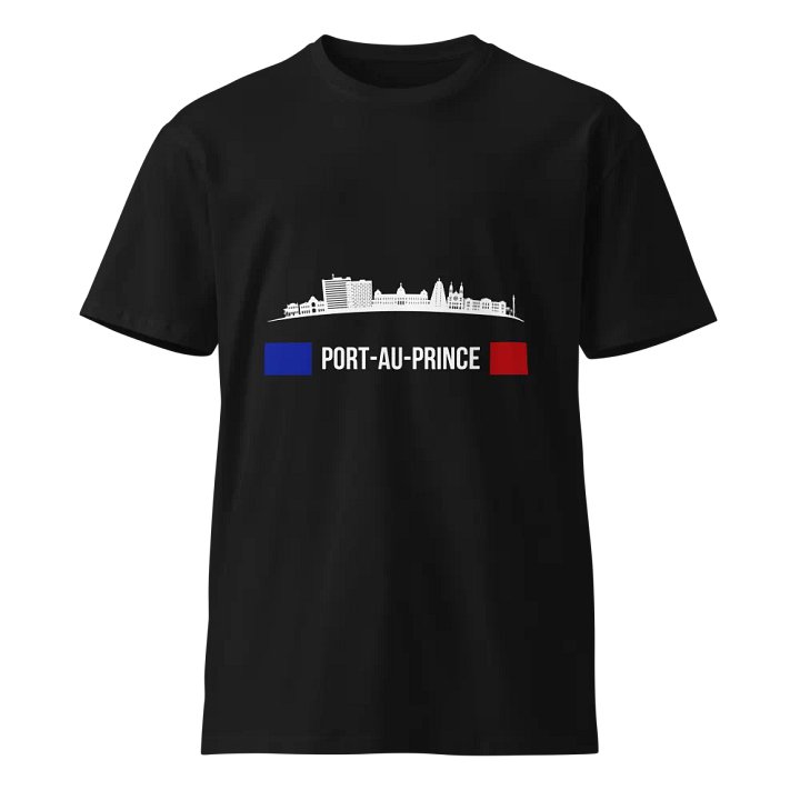 Port-au-Prince City Unisex Tee product image (1)