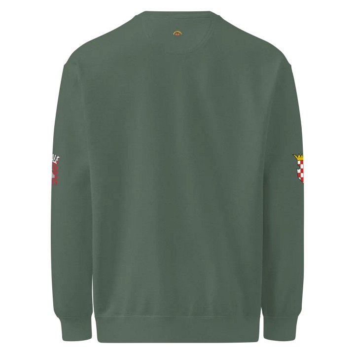 Rafale Fighter Jet CRO ARMY Unisex Sweatshirt product image (11)