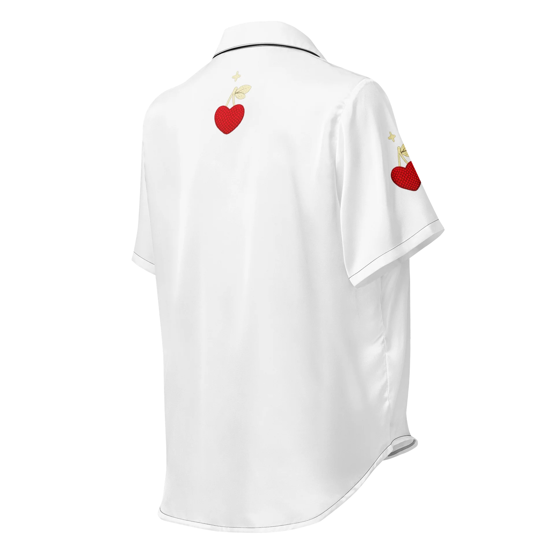 Ladies' Cherry Heart Sleepwear Top product image (2)