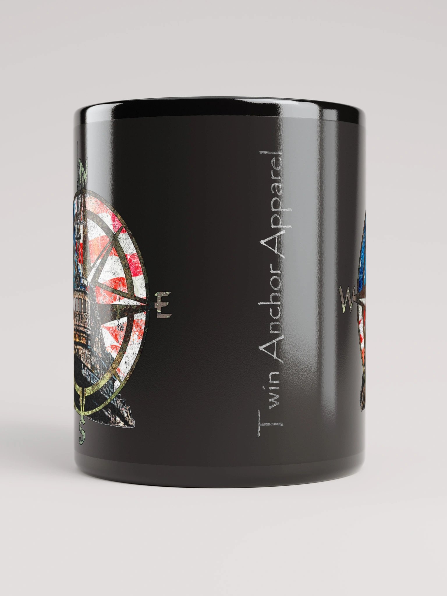 Compass Rose Pacific Falcon Flage Mug 11oz & 15oz product image (5)