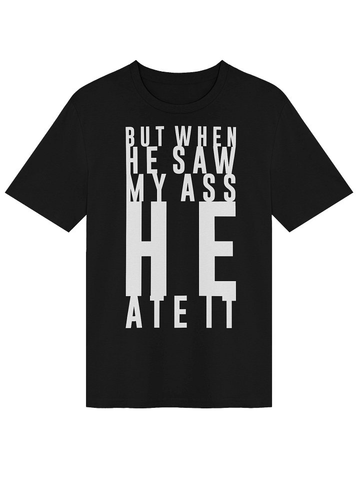 BUT WHEN HE SAW | BLACK T product image (1)
