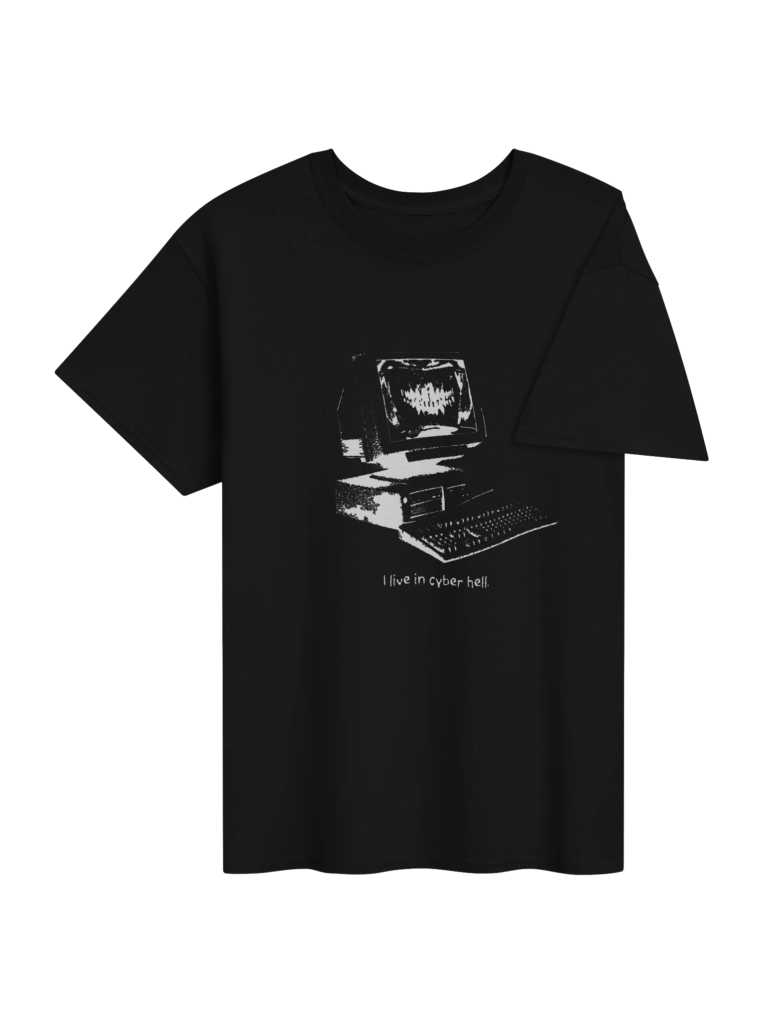 Cyber Hell Tee product image (4)